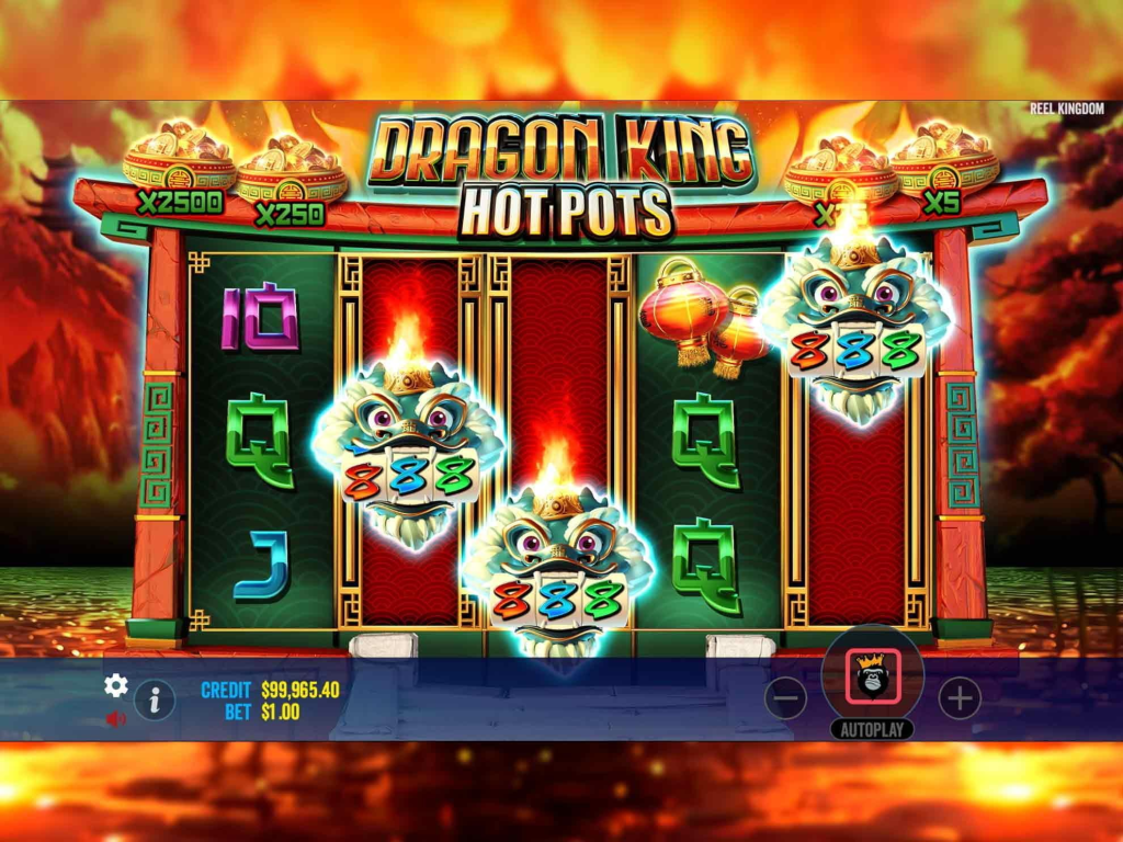 Dragon King Hot Pots Aplikasi