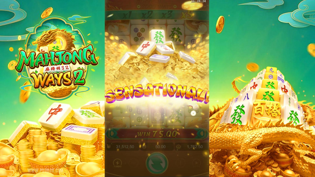 Mahjong Ways 2 Demo
