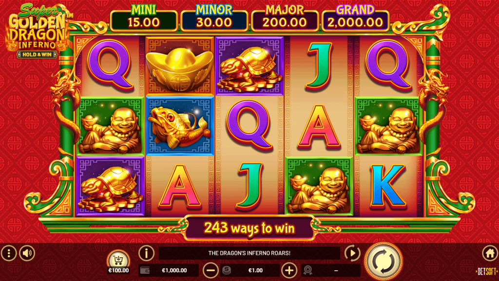 Super Golden Dragon Inferno Demo