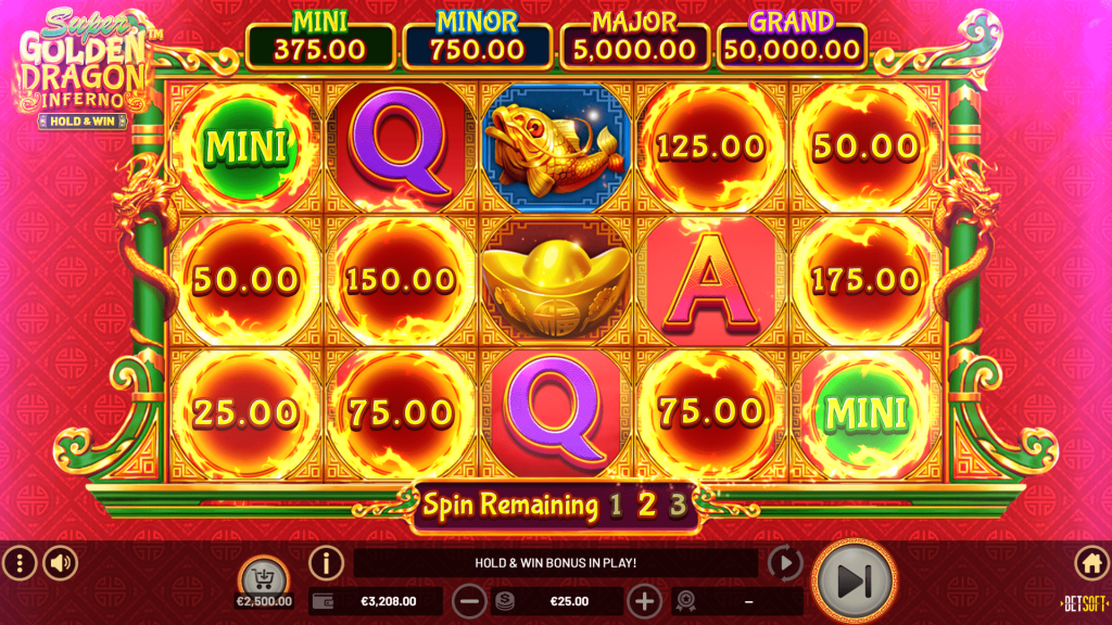 Super Golden Dragon Inferno Aplikasi